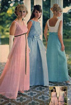 Old Prom Dresses